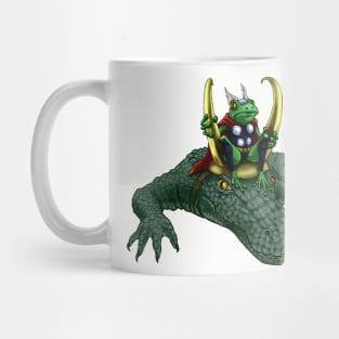 Croki and Throg Mug